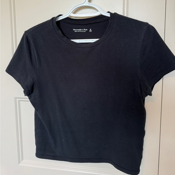 Abercrombie Black Tee shirt - Picture 1 of 1